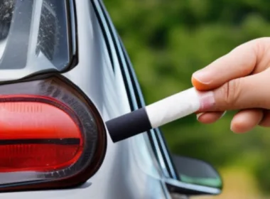 Jak pozbyć się zapachu papierosów z samochodu