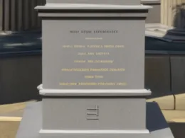 Jak samemu odnowić litery na pomniku