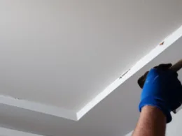 Jak samemu przykręcić płyty gipsowe do sufitu