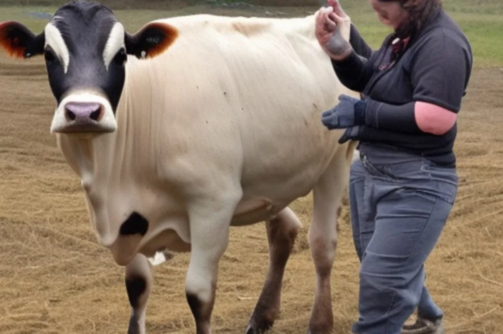 Jak samemu sprawdzić czy krowa jest cielna