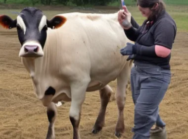 Jak samemu sprawdzić czy krowa jest cielna