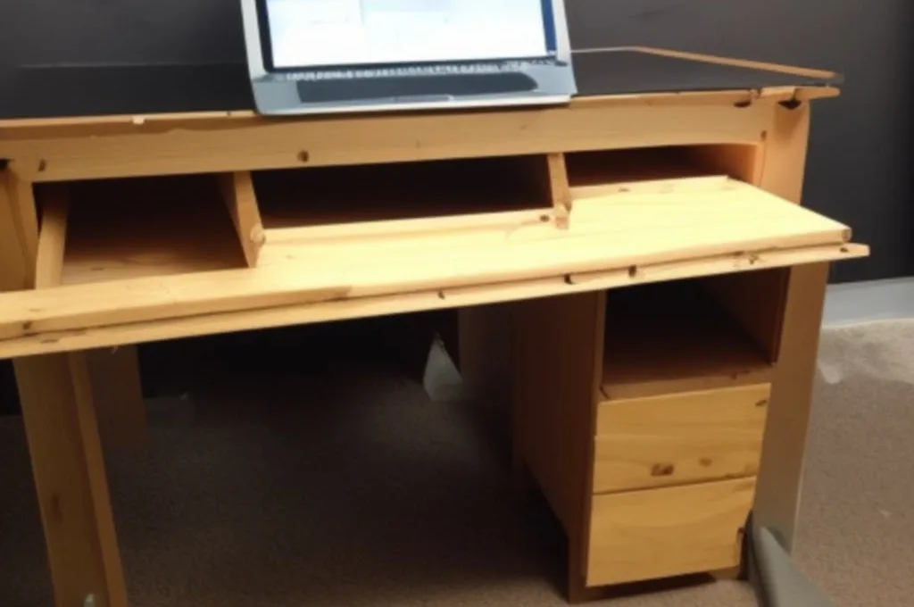 Jak samemu zrobić biurko