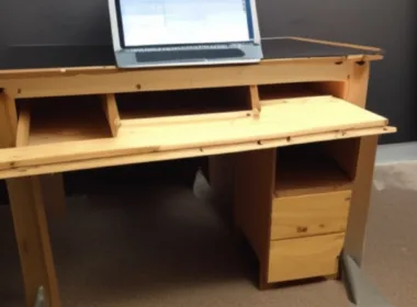 Jak samemu zrobić biurko