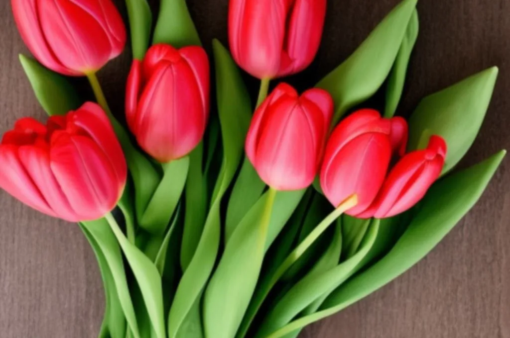 Jak samemu zrobić bukiet z tulipanów
