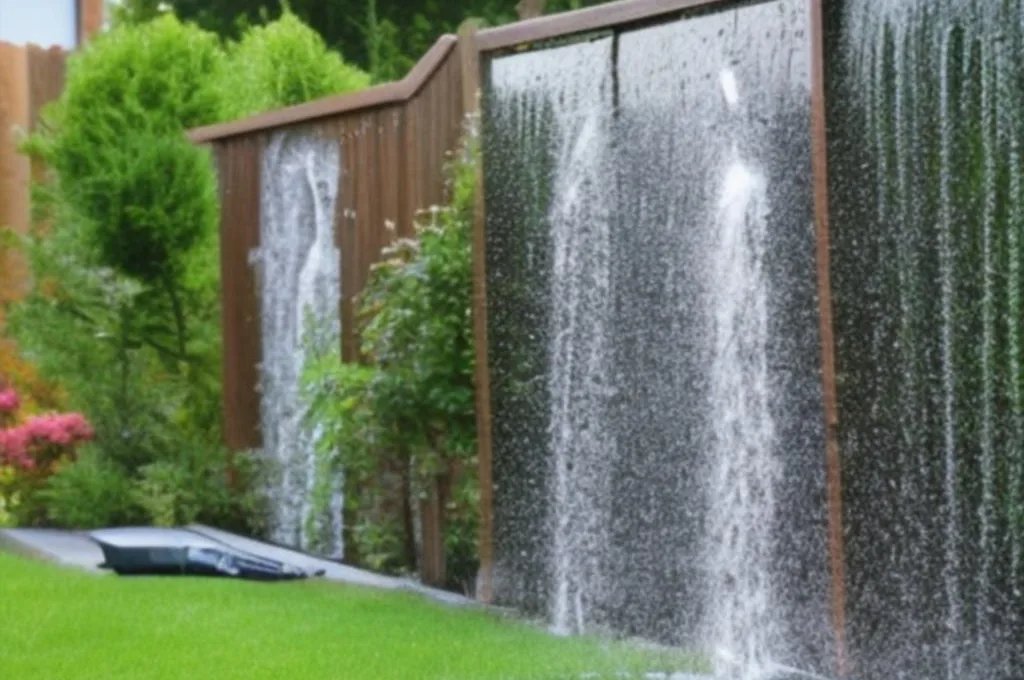 Jak samemu zrobić ścianę wodną w ogrodzie