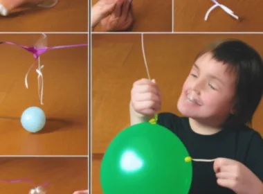 Jak samemu zrobić stojak na balony