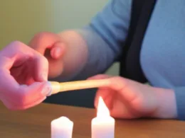 Jak samemu zrobić świeczkę