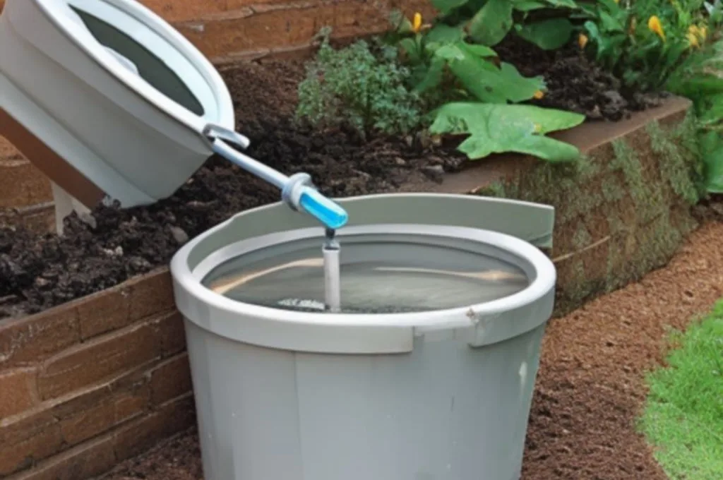 Jak samemu zrobić zbieracz wody deszczowej