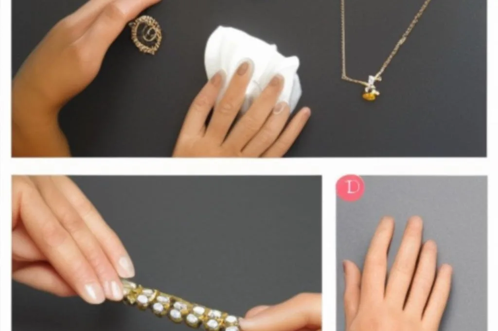 Jak wyczyścić biżuterię