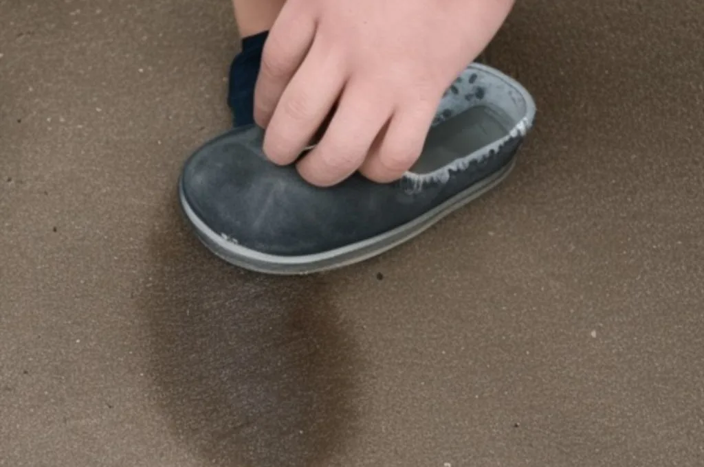 Jak wyczyścić buty z nubuku?