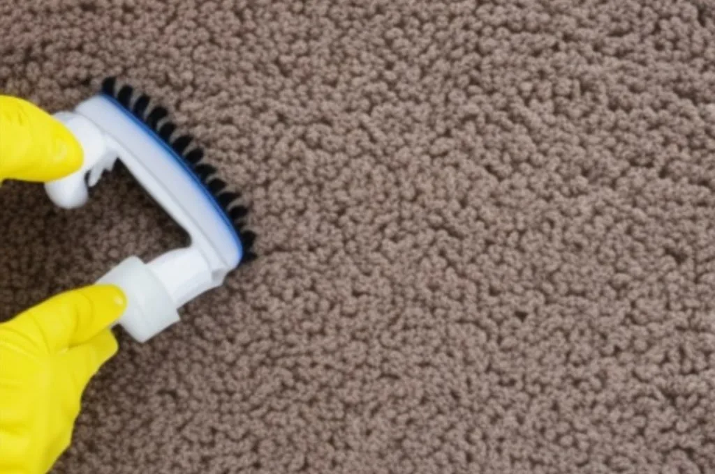 Jak wyczyścić dywan sodą