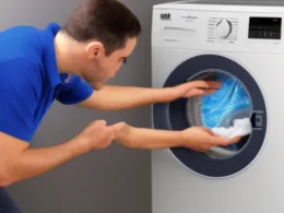 Jak wyczyścić filtr w pralce Beko
