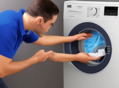 Jak wyczyścić filtr w pralce Beko
