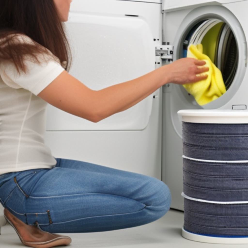 Jak wyczyścić filtr w pralce Electrolux - Otwórz się na DIY