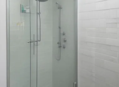 Jak wyczyścić fugi pod prysznicem