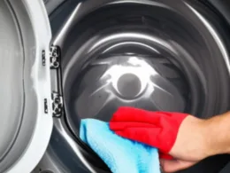 Jak wyczyścić gumę w pralce?