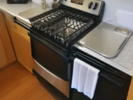 Jak wyczyścić kuchenkę gazową