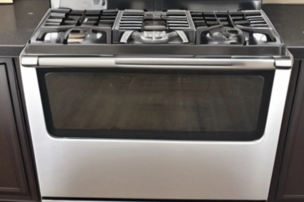 Jak wyczyścić kuchenkę gazową ze stali nierdzewnej?