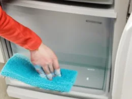 Jak wyczyścić odpływ wody w lodówce