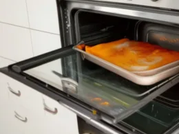 Jak wyczyścić piekarnik bez szorowania