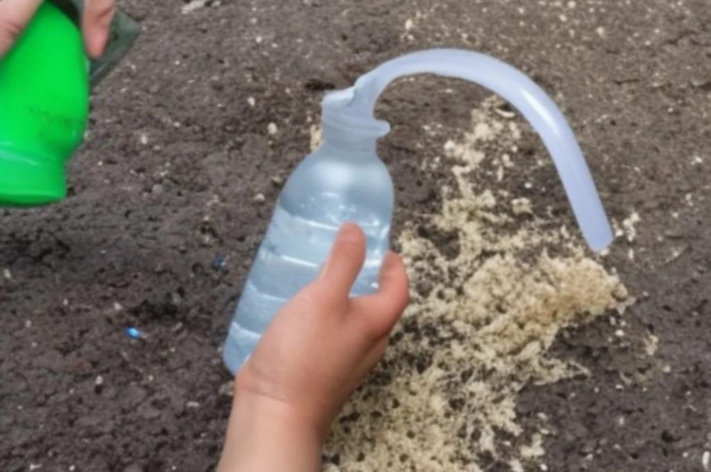 Jak wyczyścić plastikową butelkę z osadu?