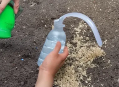 Jak wyczyścić plastikową butelkę z osadu?