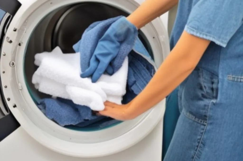 Jak wyczyścić pralkę z sierści