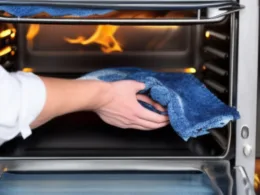 Jak wyczyścić przypaloną blachę z piekarnika
