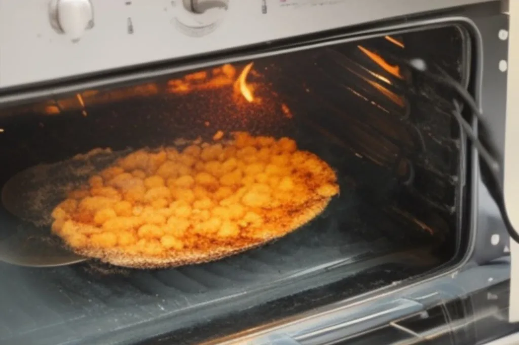 Jak wyczyścić przypalony piekarnik?