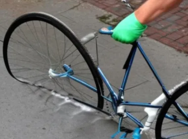 Jak wyczyścić rower