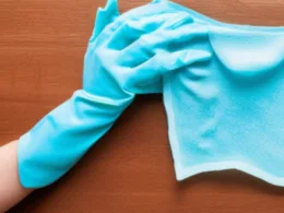 Jak wyczyścić slime z ubrania