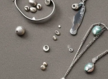 Jak wyczyścić srebrną biżuterię