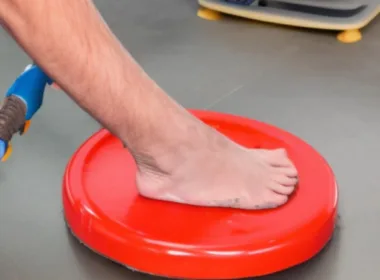 Jak wyczyścić stopę żelazka