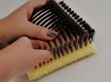 Jak wyczyścić szczotkę do włosów