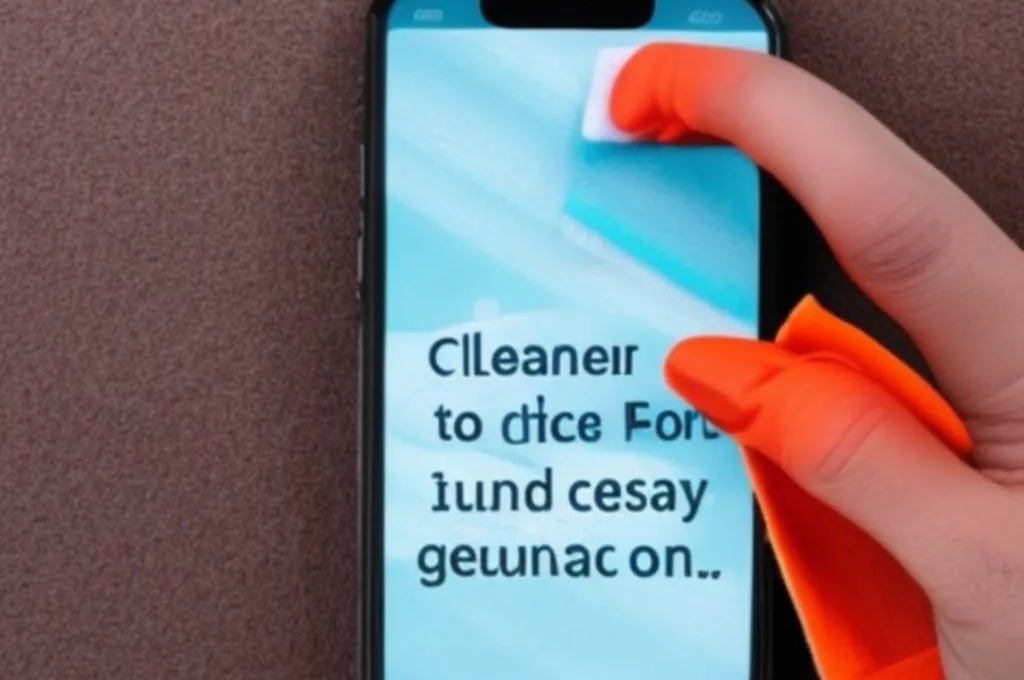 Jak wyczyścić telefon ze śmieci