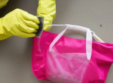 Jak wyczyścić torebkę z lumpeksu