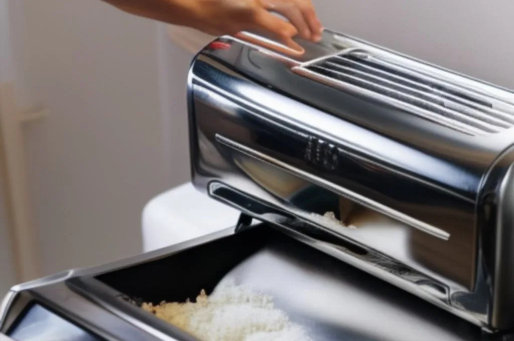 Jak wyczyścić toster w środku
