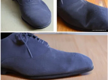 Jak wyczyścić zamszowe buty