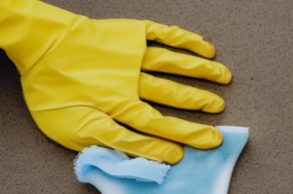 Jak wyczyścić żółte podeszwy