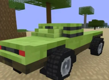 Jak zrobić auto w Minecraft