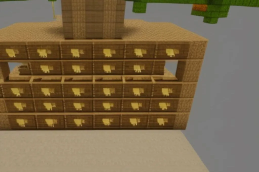Jak zrobić biblioteczkę w Minecraft