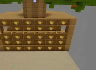 Jak zrobić biblioteczkę w Minecraft