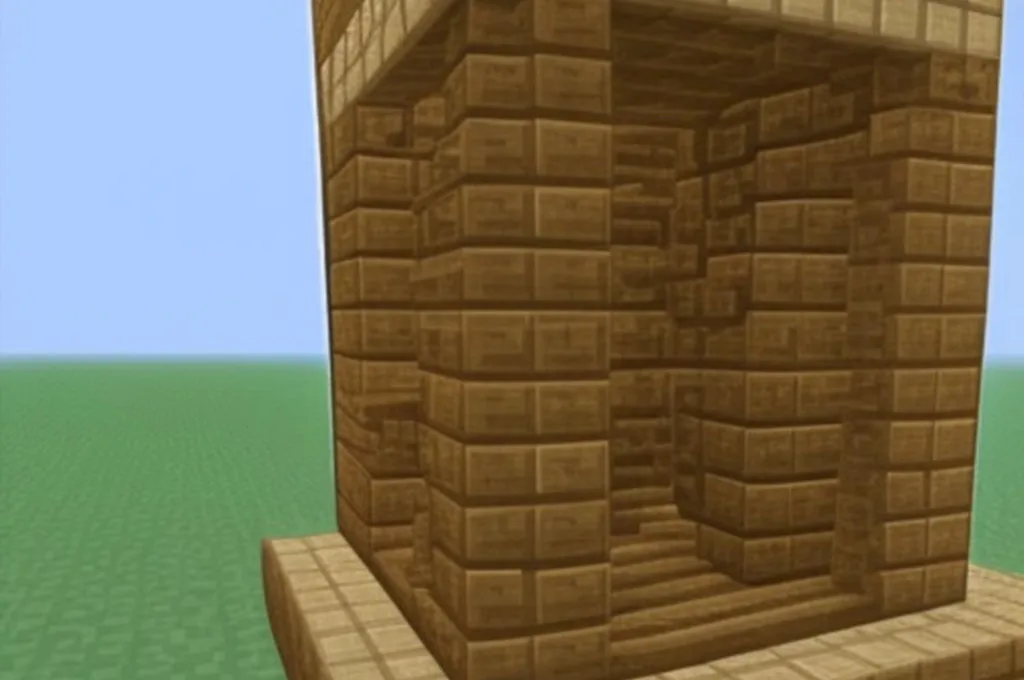 Jak zrobić blok książek w Minecraft