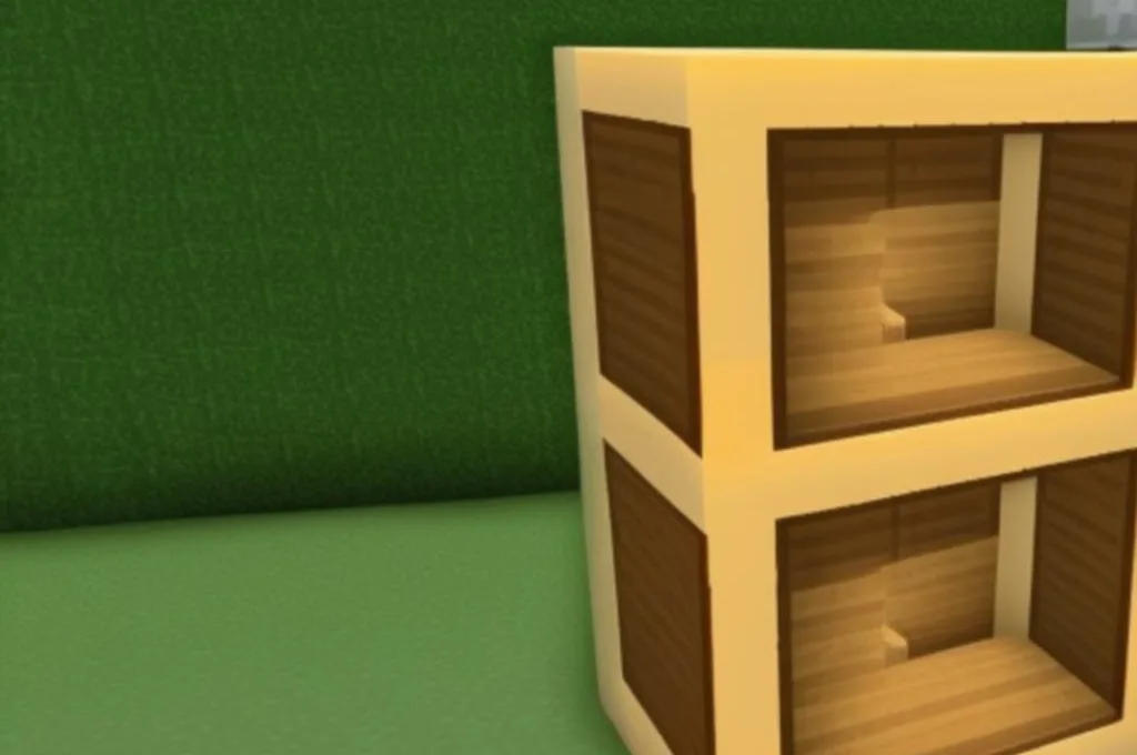 Jak zrobić bookshelf w Minecraft