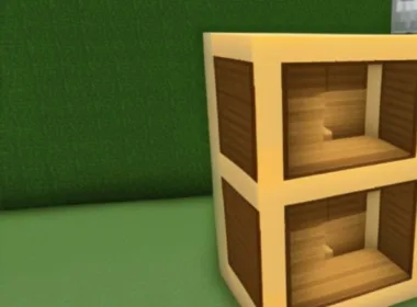 Jak zrobić bookshelf w Minecraft