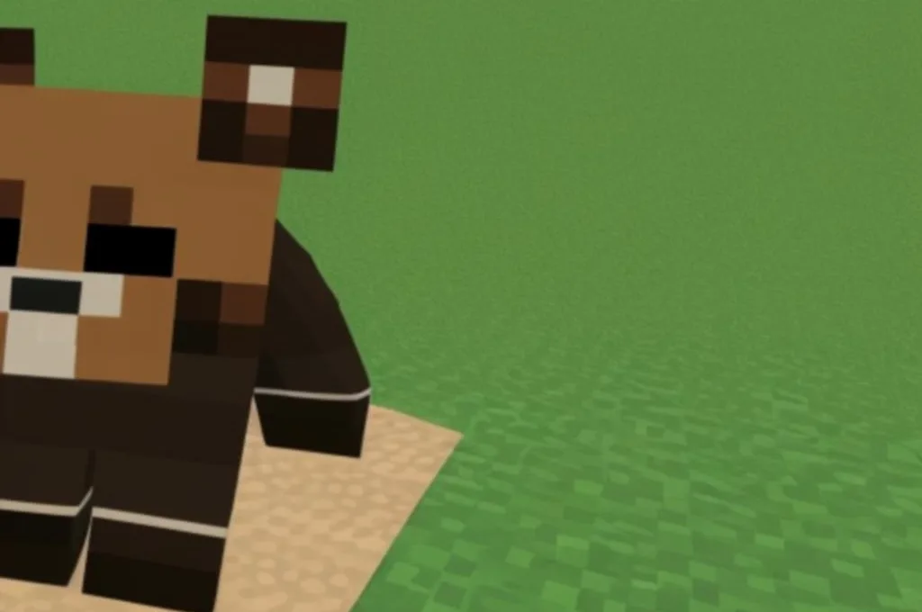 Jak zrobić brązowa pandę w Minecraft