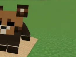 Jak zrobić brązowa pandę w Minecraft