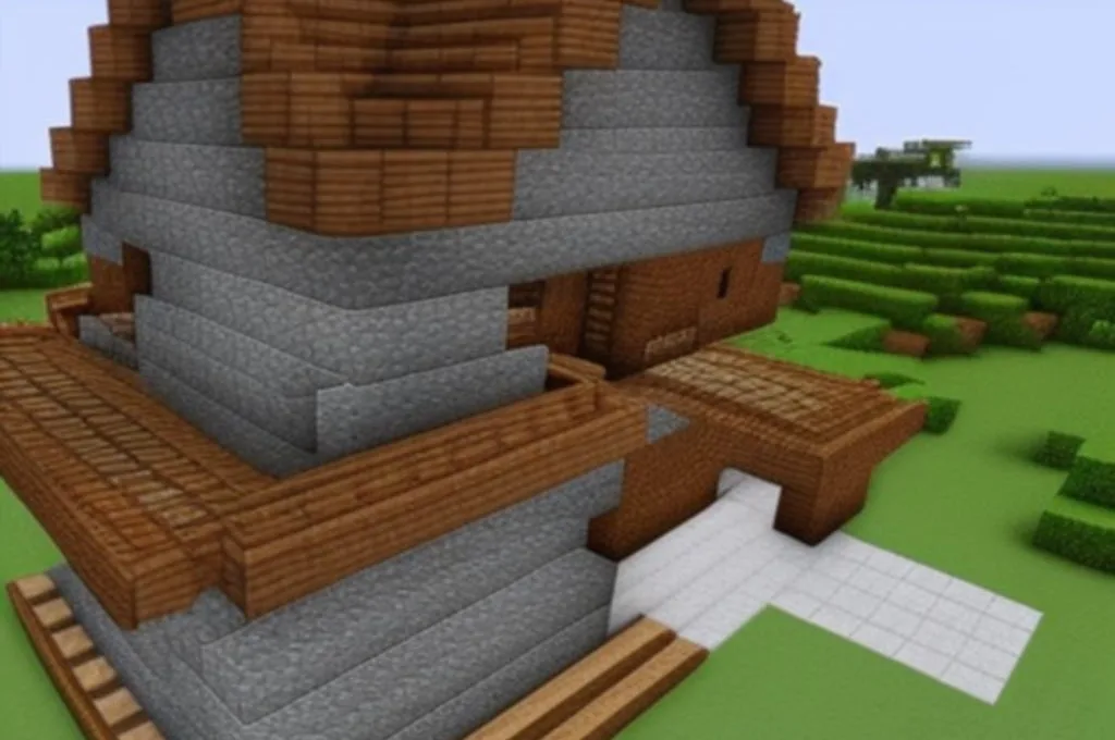 Jak zrobić domek w Minecraft