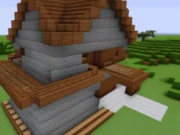 Jak zrobić domek w Minecraft
