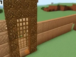 Jak zrobić furtkę w Minecraft